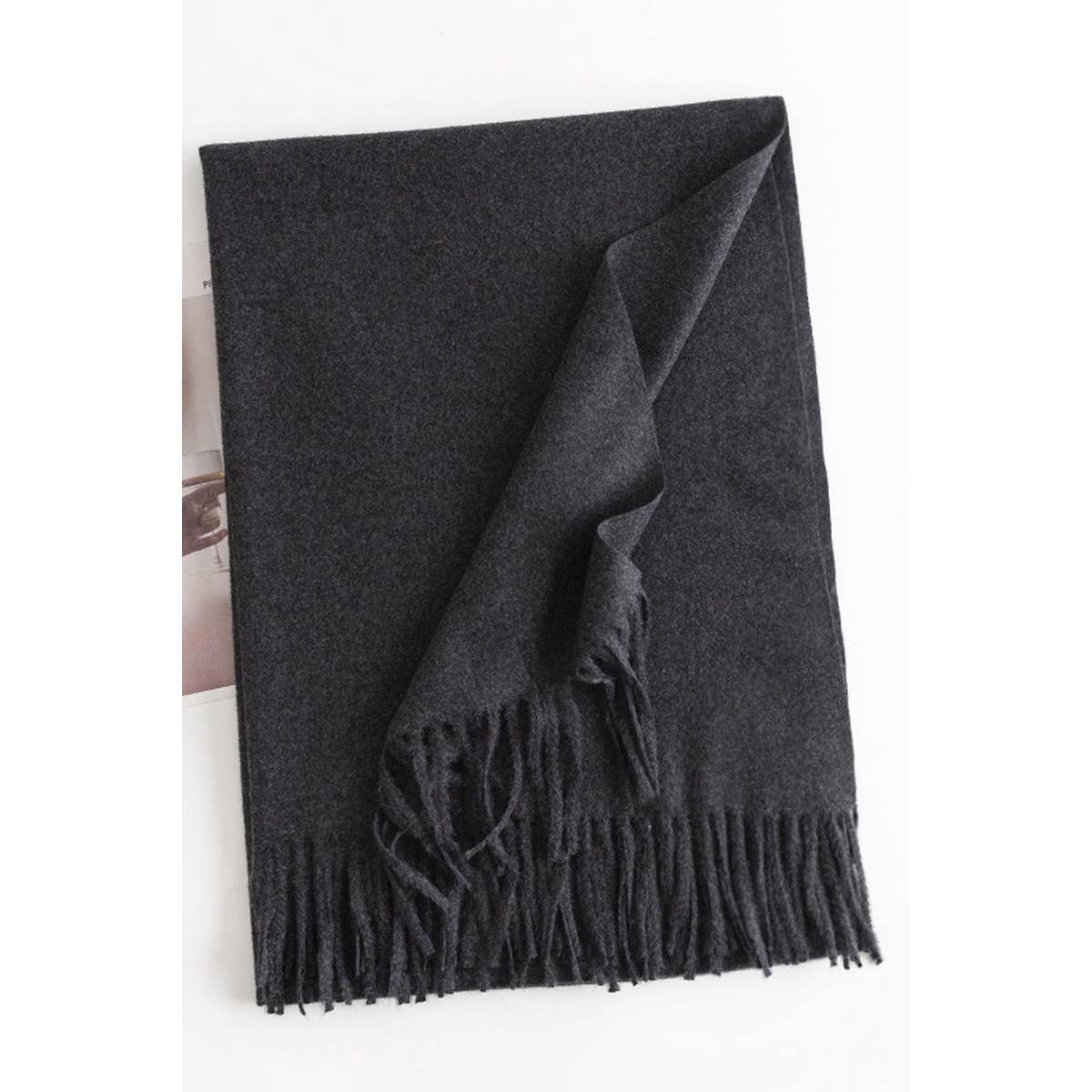 CWASC1480_ANKOLA SCARF SOLID COLOR WARM NECK SHAWL