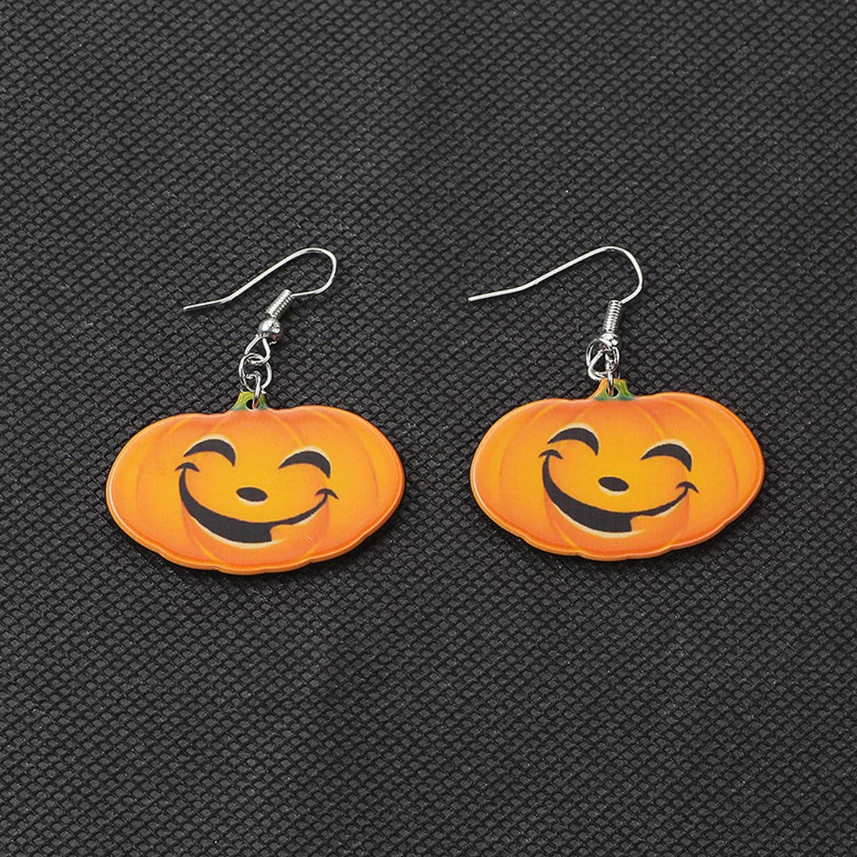 HALLOWEEN GHOST WITCH FACE PUMPKIN EARRINGS