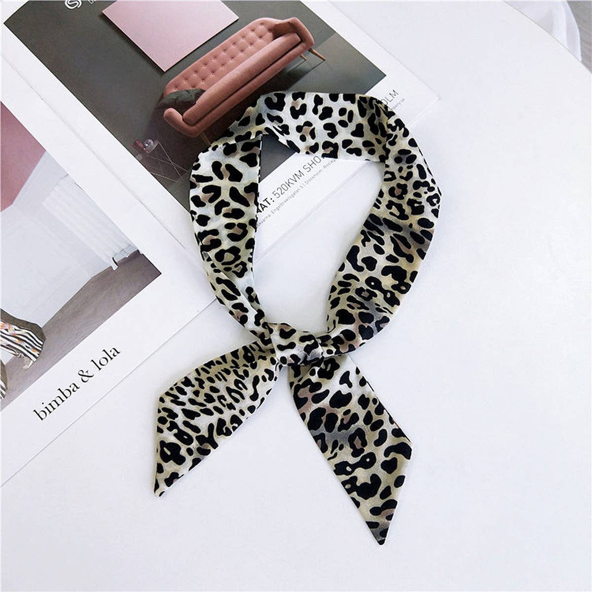 CWASC2381_NEW BINDING BAG LEOPARD PRINT SCARF