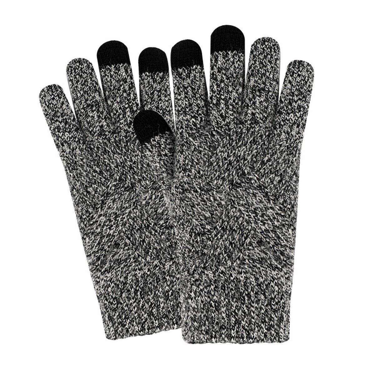 WINTER WOMEN'S TOUCH SCREEN KNITTED GLOVES_CWAG0375