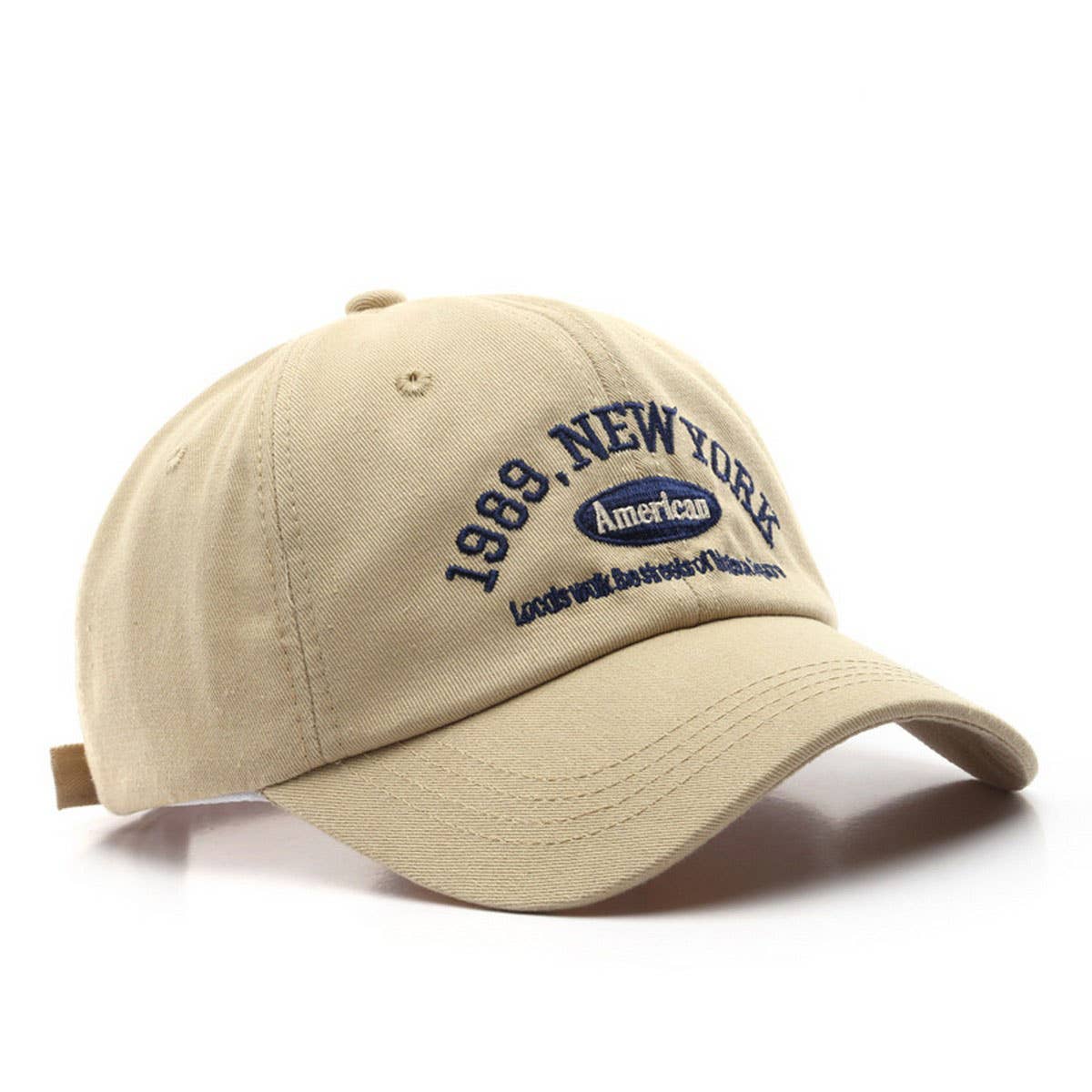 OUTDOOR RETRO LETTER EMBROIDERED BASEBALL CAP_CWAH1856