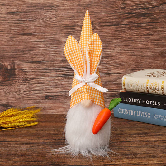 CWMM9487_EASTER GNOME RUDOLPH HOLDING CARROT