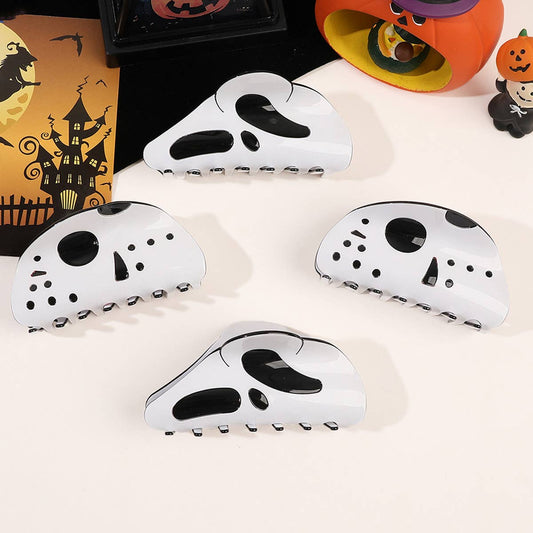 Ghost Hair Clip ? 9/10cm Halloween Shark Clip_CWAHA1635