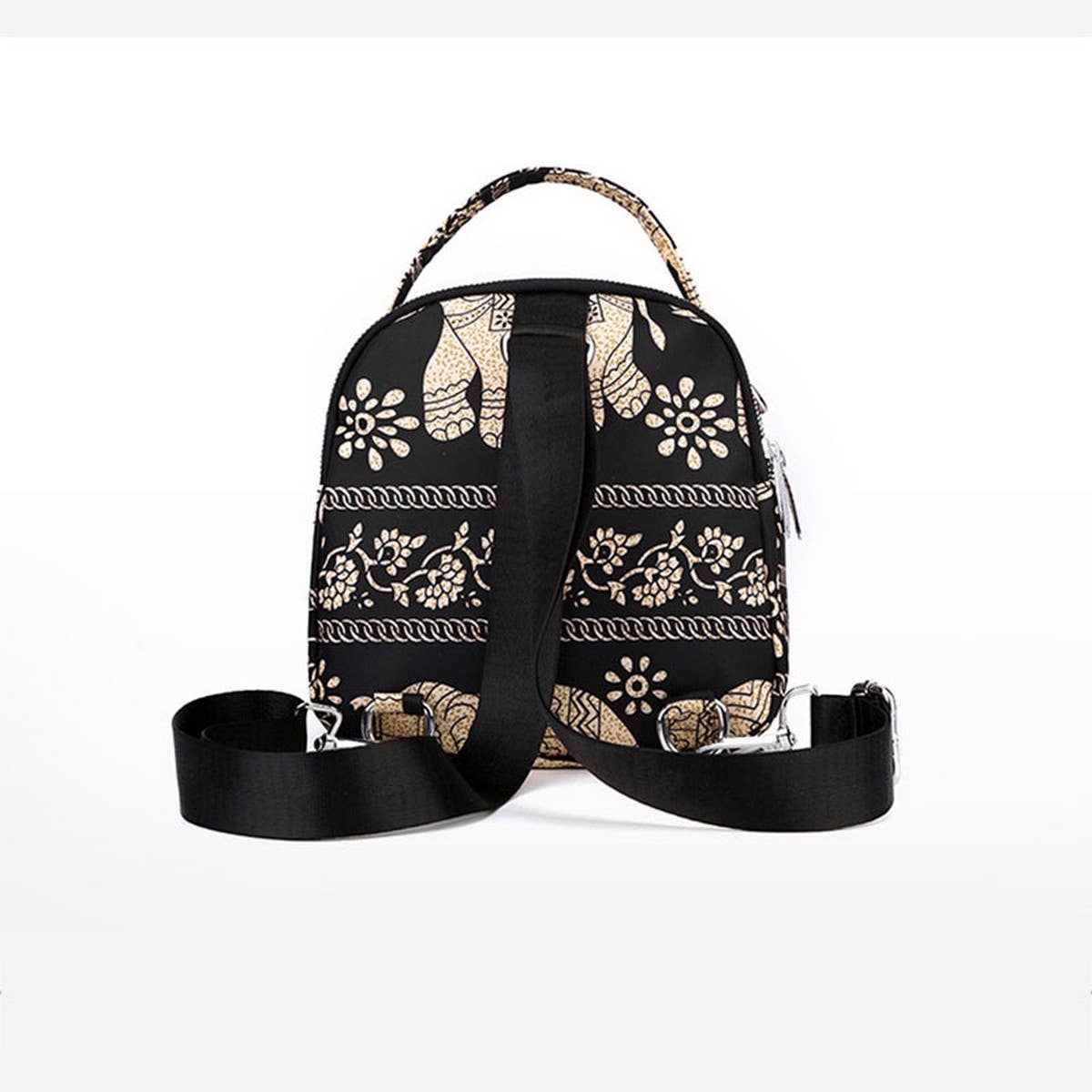 NYLON LARGE CAPACITY SHOULDER MESSENGER BAG_CWAB3488