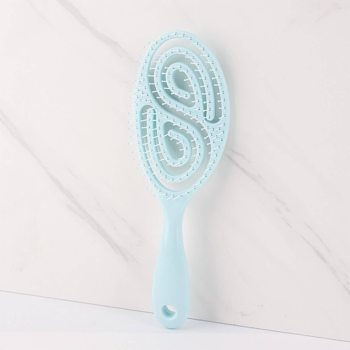 MACARON COLOR WET DUAL USE MASSAGE COMB