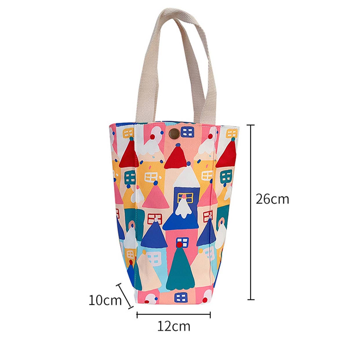 Cartoon three-dimensional water cup sleeve bag