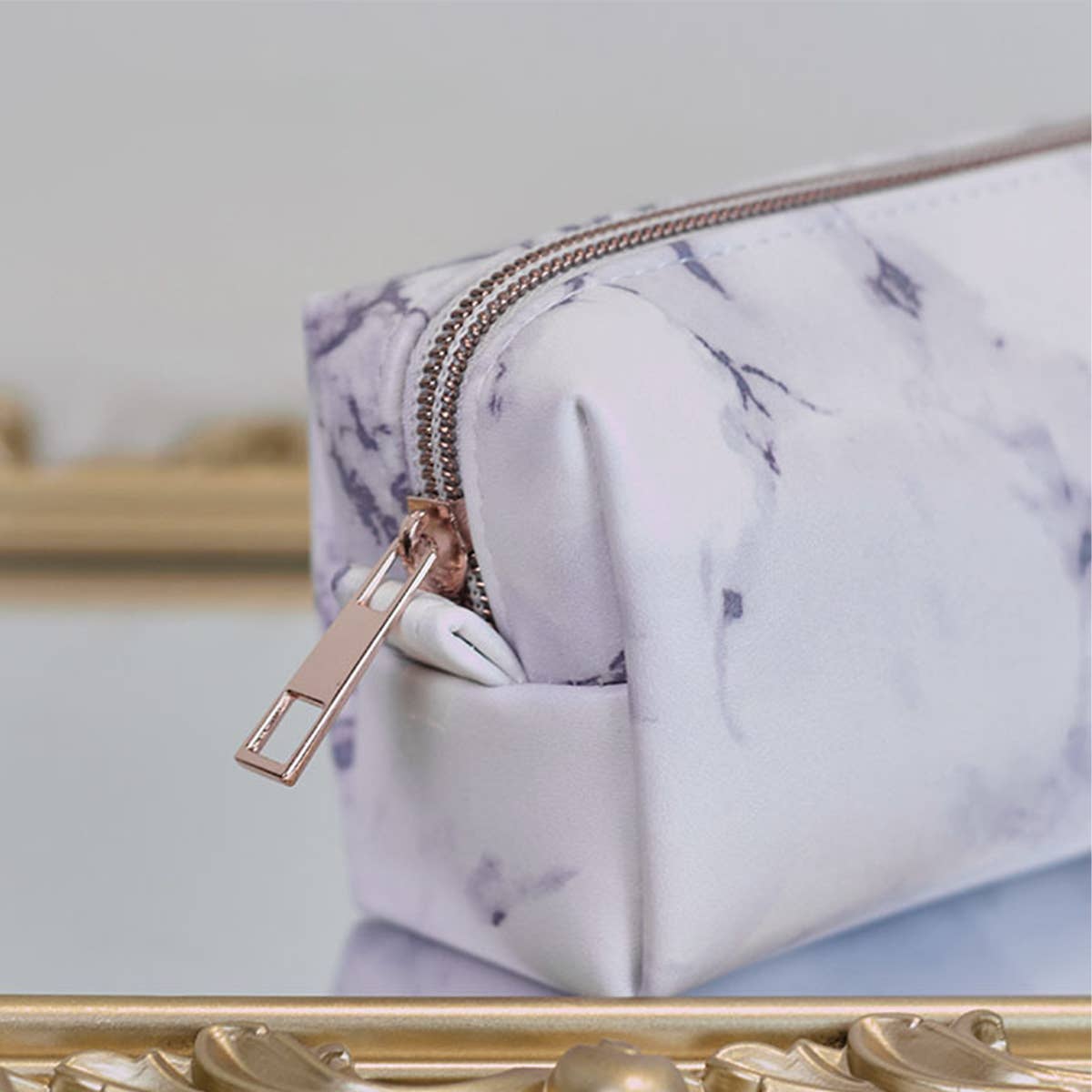 SIMPLE MARBLE PATTERN MAKEUP BAG_CWAB1460