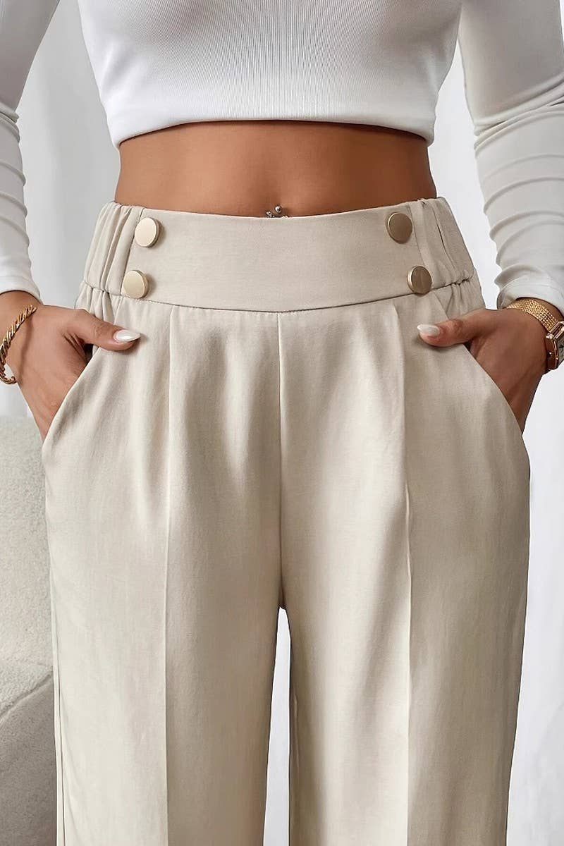 CWBLP2089_HIGH WAIST FLOWY WIDE LEG LOUNGE PANTS