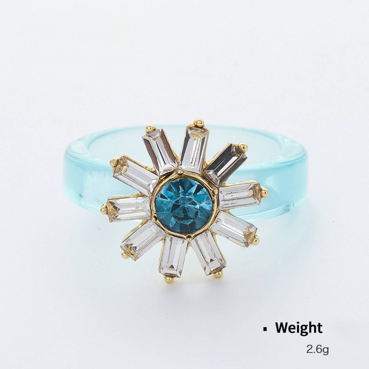 BEACH TRAVEL FASHION DIAMOND NECKLACE JEWELRY SET_CWAJE2914