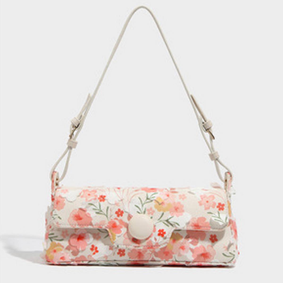 NEW PRINTED FLOWER ARMPIT BAG_CWAB1907