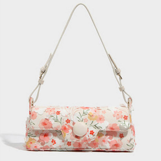 NEW PRINTED FLOWER ARMPIT BAG_CWAB1907