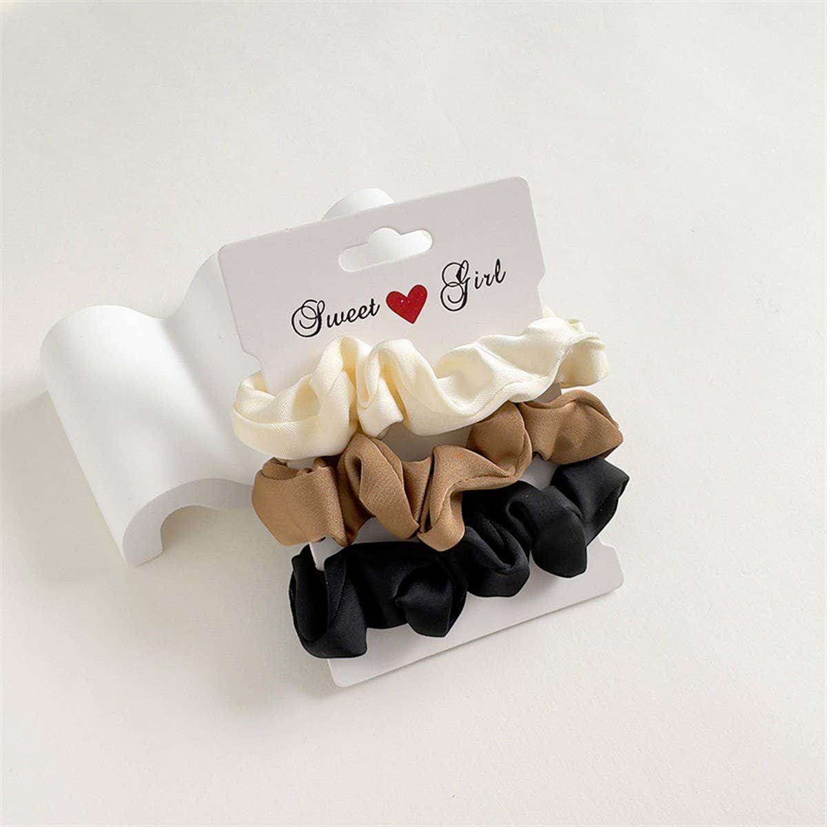 SATIN HAIRBAND HAIR ACCESSORIES ALL-MATCH HAIRBAND