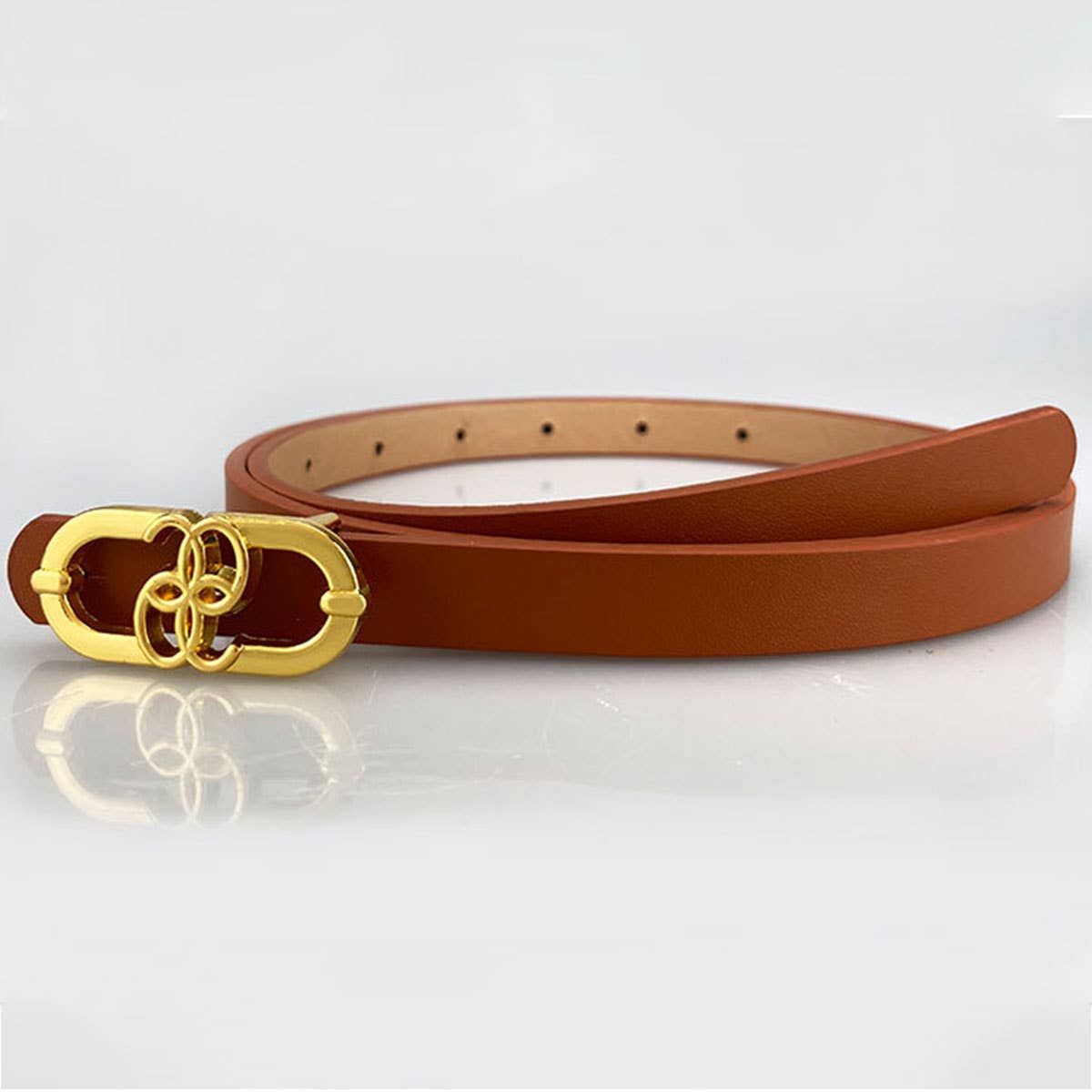 SIMPLE AND FASHIONABLE THIN BELT DECORATIVE BELT_CWABE0695