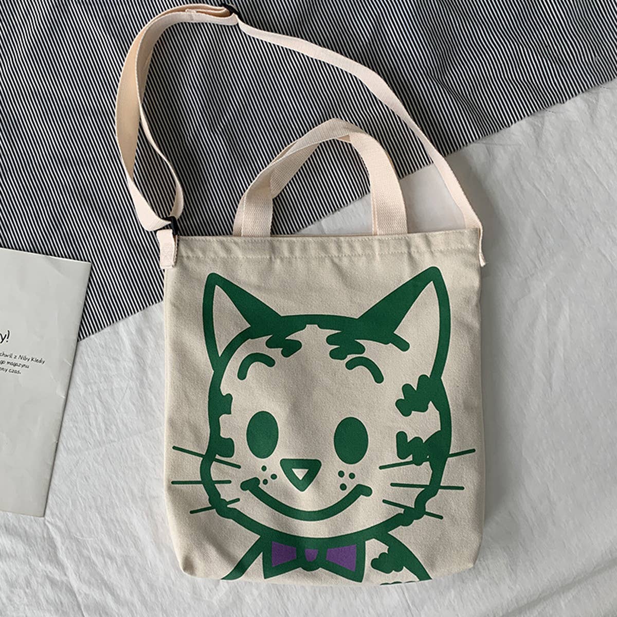 NEW SMALL ANIMAL VERSATILE CARTOON SHOULDER BAG_CWAB2151