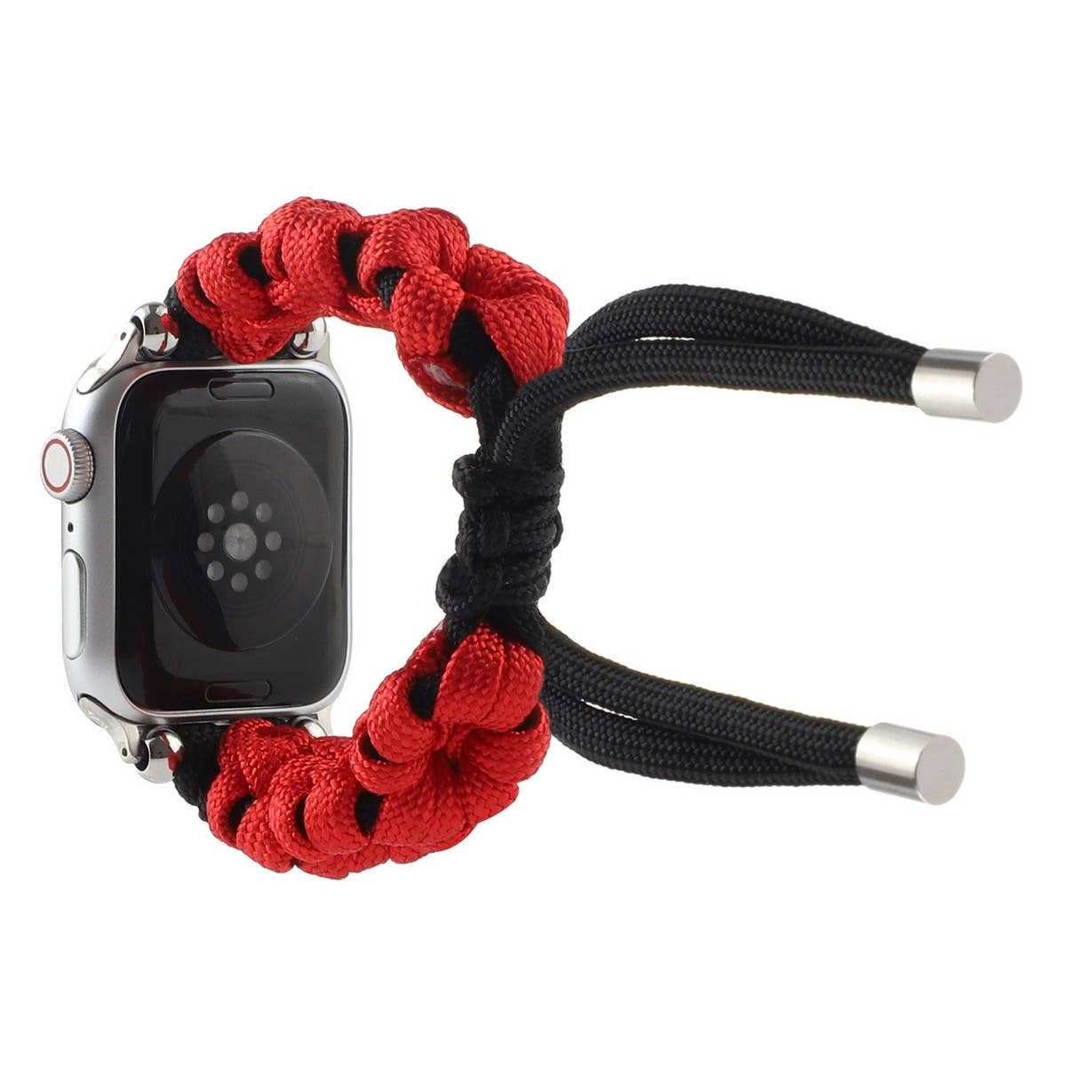 IWATCH7-1SE NYLON PARACORD BRAIDED WATCH STRAP