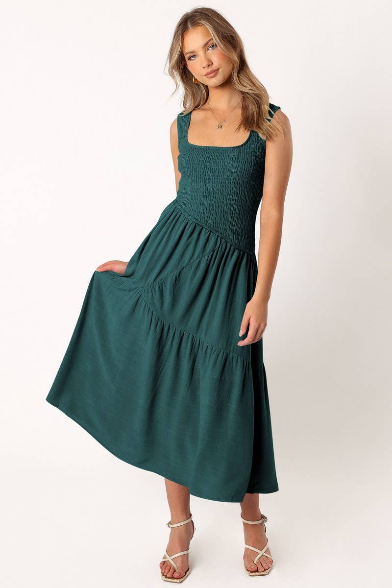 SEXY BACKLESS U-NECK SLEEVELESS DRESS_CWDMD1293