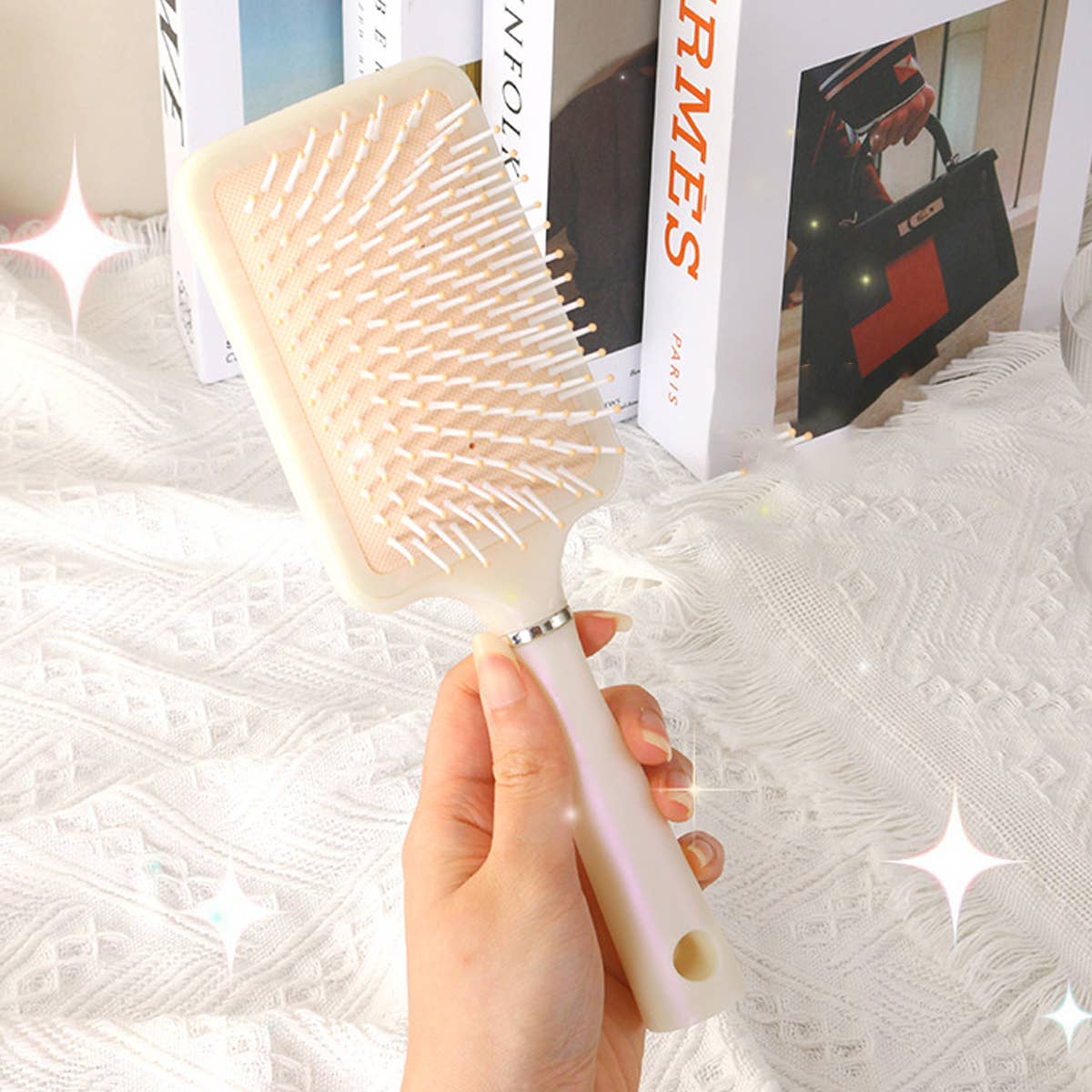 CUTE MERMAID HOME CURLY HAIR MASSAGE COMB