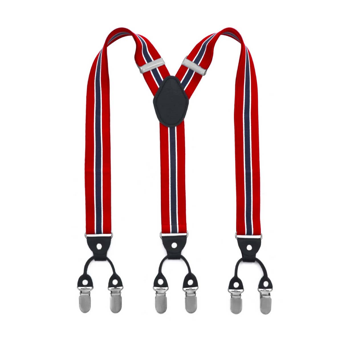 3.5CM TROUSERS SUSPENDERS SIX-CLIP SUSPENDER CLIP_CWMM1100