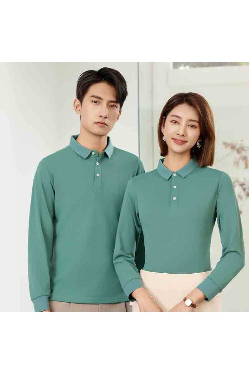 CWOSWL07263_LONG SLEEVE POLO SHIRT CUSTOM WORKWEAR