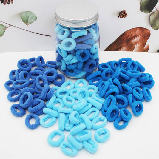 CHILDREN HIGH ELASTIC HAIR TIES(100PCS/BOX)_CWAHA0503