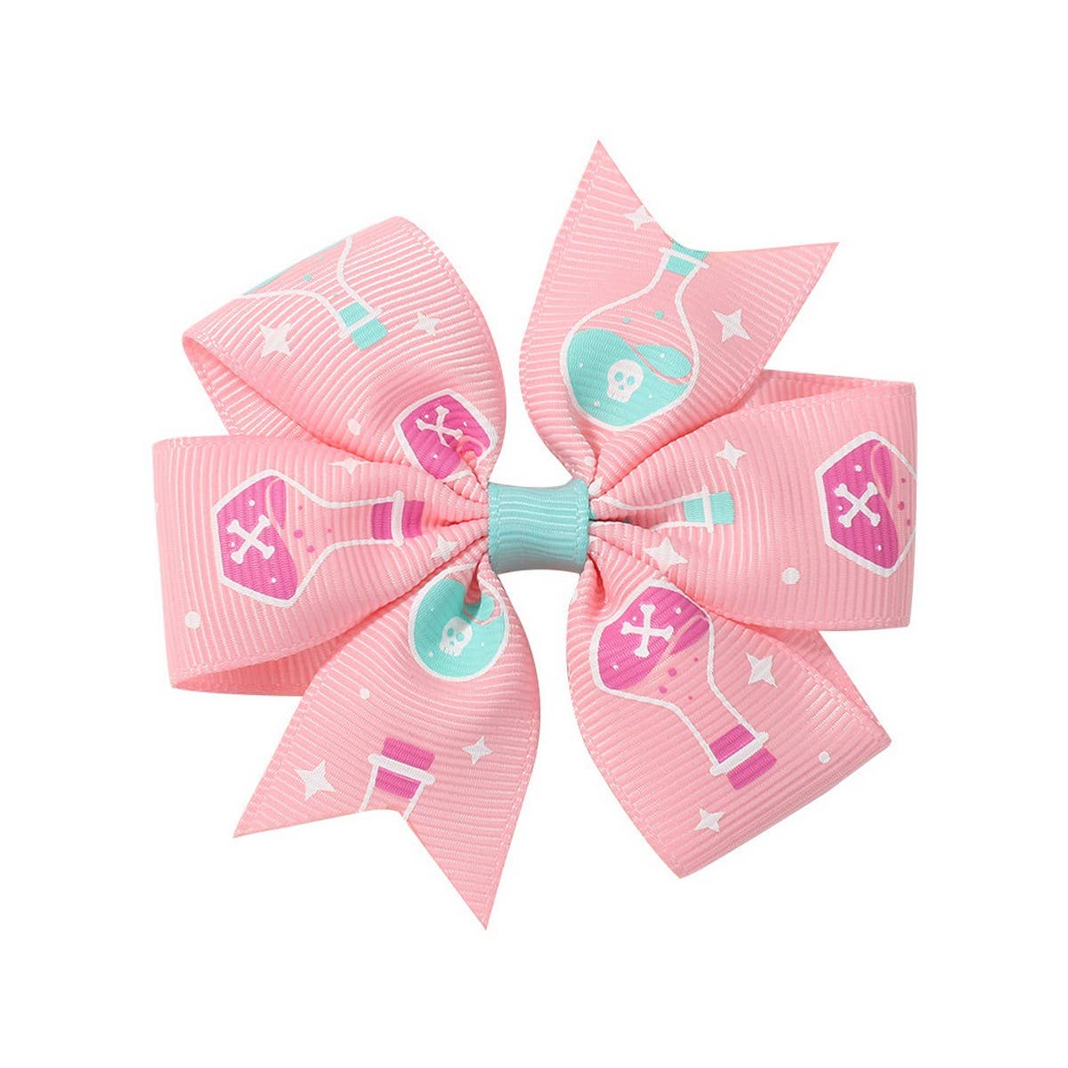 Dark Bat Devil Halloween Hair Clip for Kids