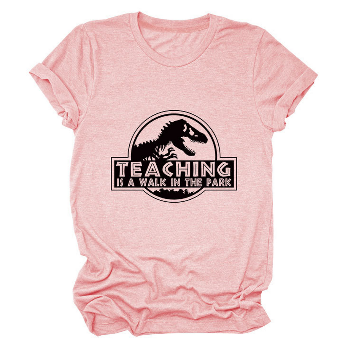 Summer Crew Neck Tee ??Funny Teaching Design_CWTTS1497