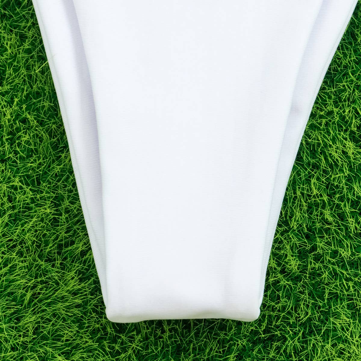 Sexy Tied Bikini Set - Lace Halter Bikini Swimsuit