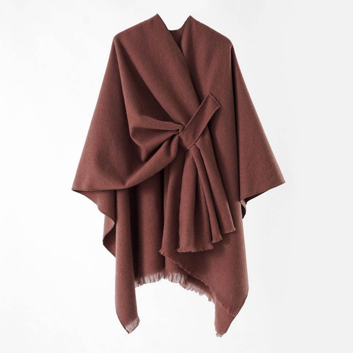 PURE COLOR HIGH-GRADE WARM CASHMERE SHAWL_CWMM2091