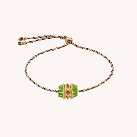 Women's Tarot Diamond Oil Drop Bracelet