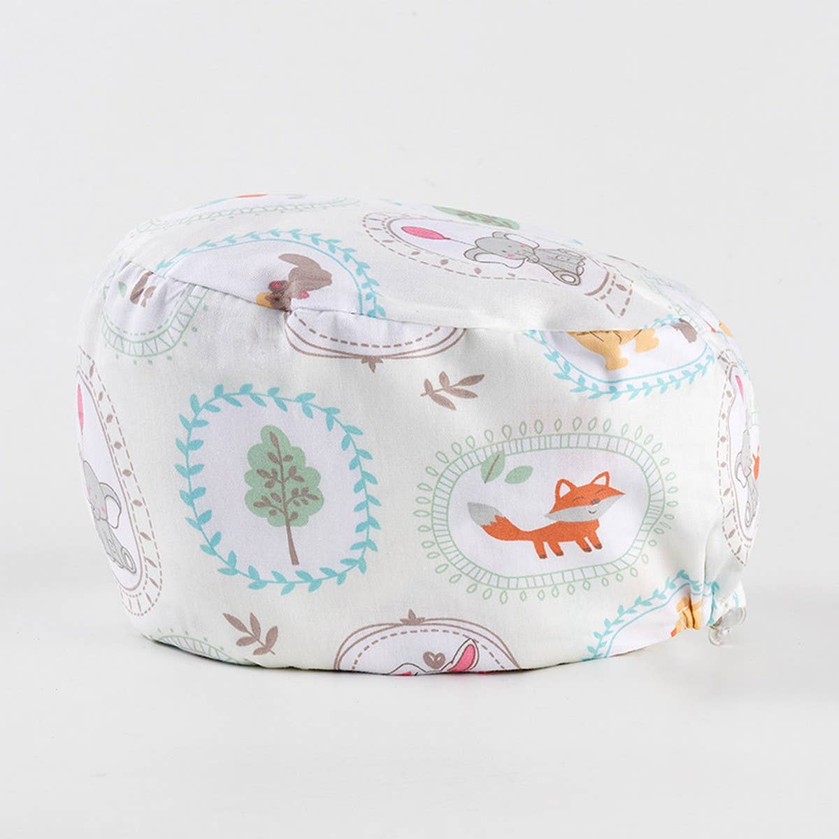 OPERATING ROOM ROUND HAT CARTOON THIN COTTON HAT_CWAH3384