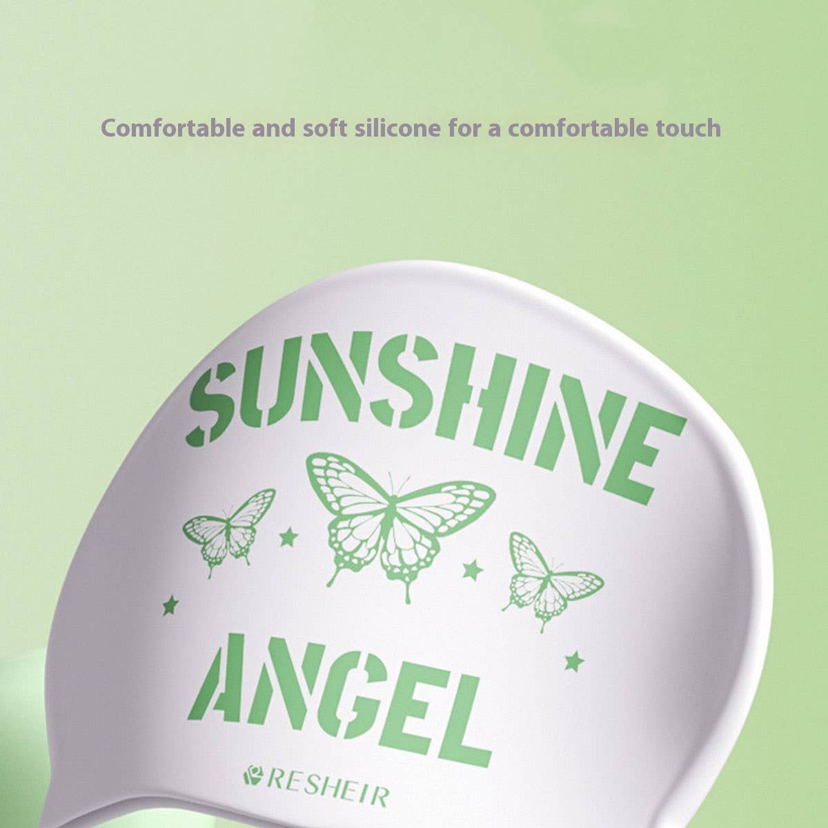 Adult Silicone Swim Cap, Waterproof, Comfort_CWMM6712