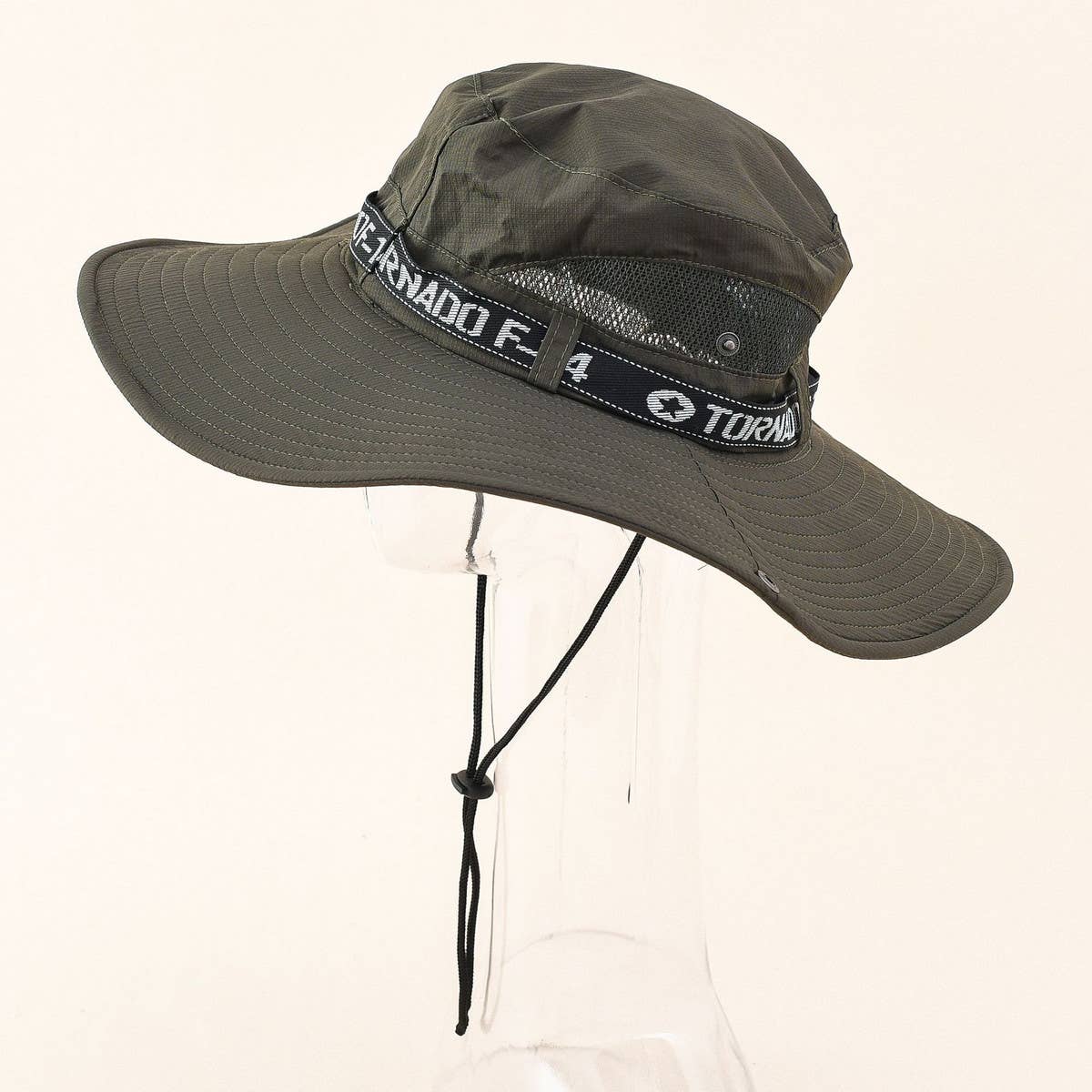 OUTDOOR MESH BREATHABLE SUN PROTECTION BUCKET HAT_CWAH1412