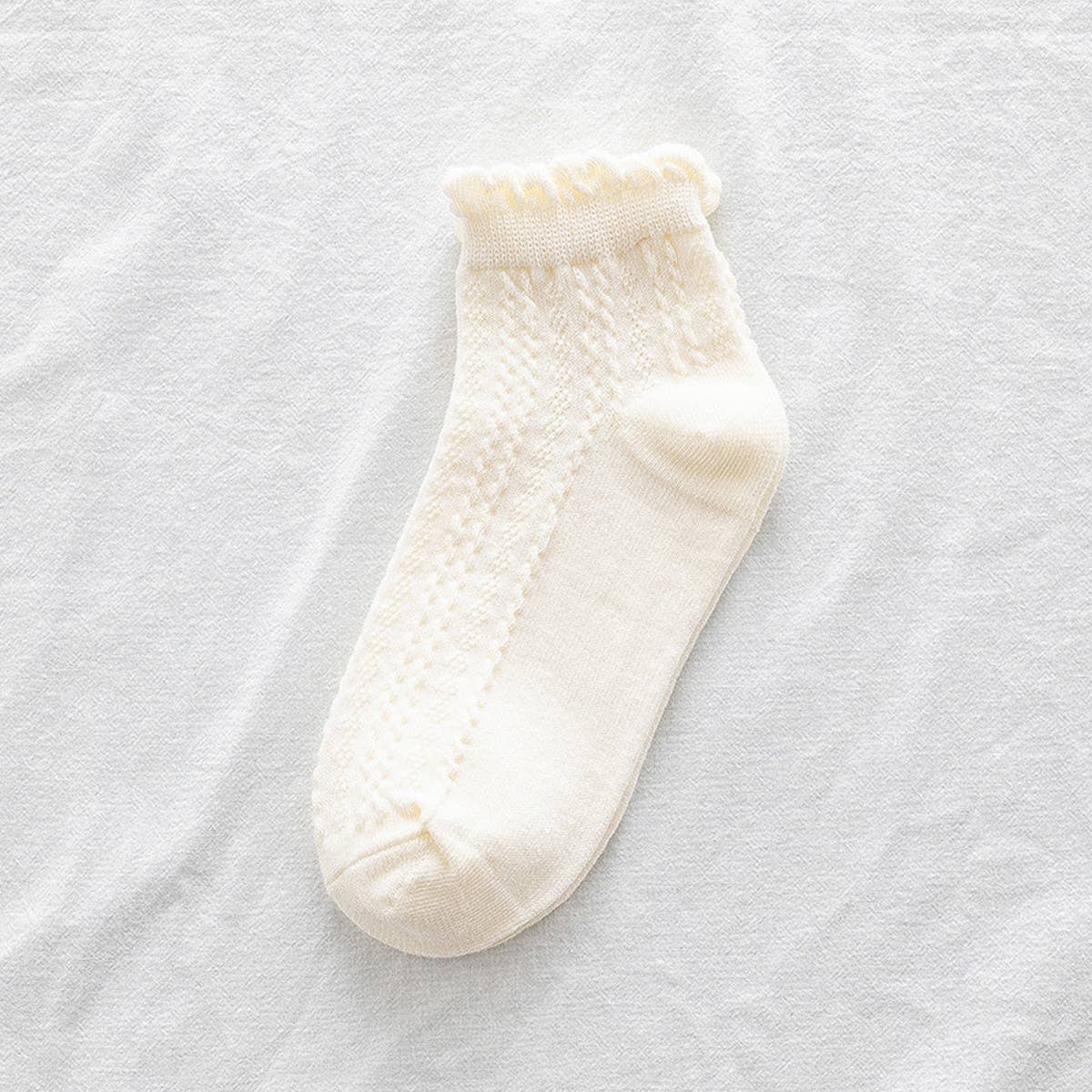 WOMEN SIMPLE COTTON SOCKS
