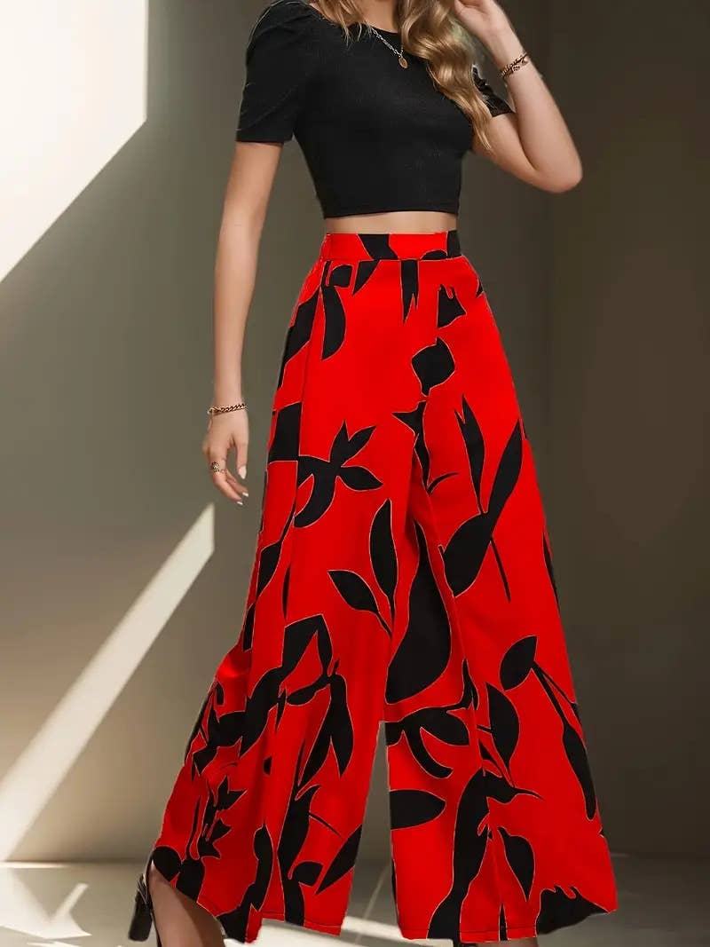 Hip-hop style street wide-leg casual pants