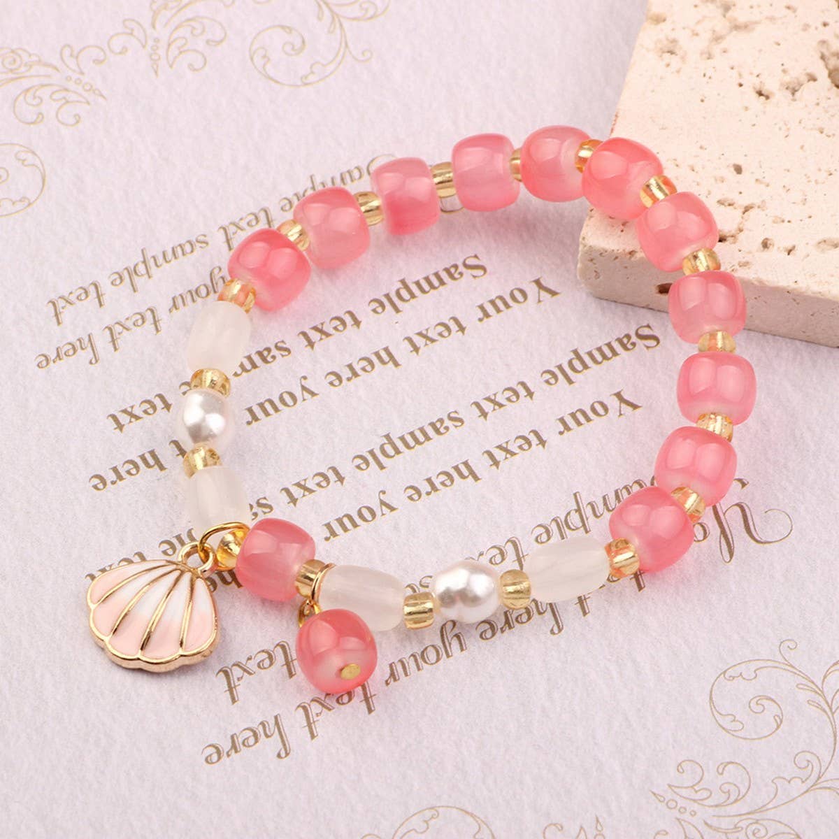 NEW DESIGN HIGH-GRADE FRESH CRYSTAL BRACELET