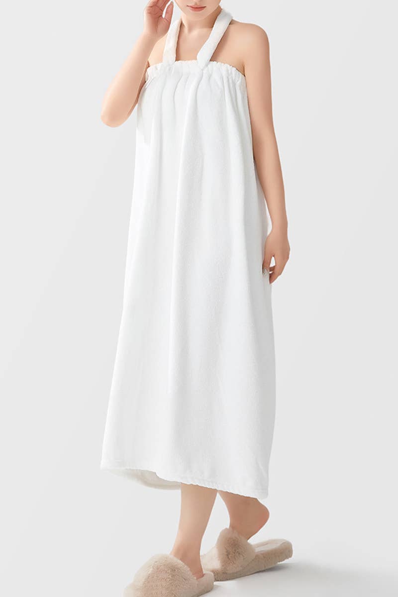 CWMM8291_2025 NEW CORAL FLEECE FAST-ABSORBING BATH TOWEL