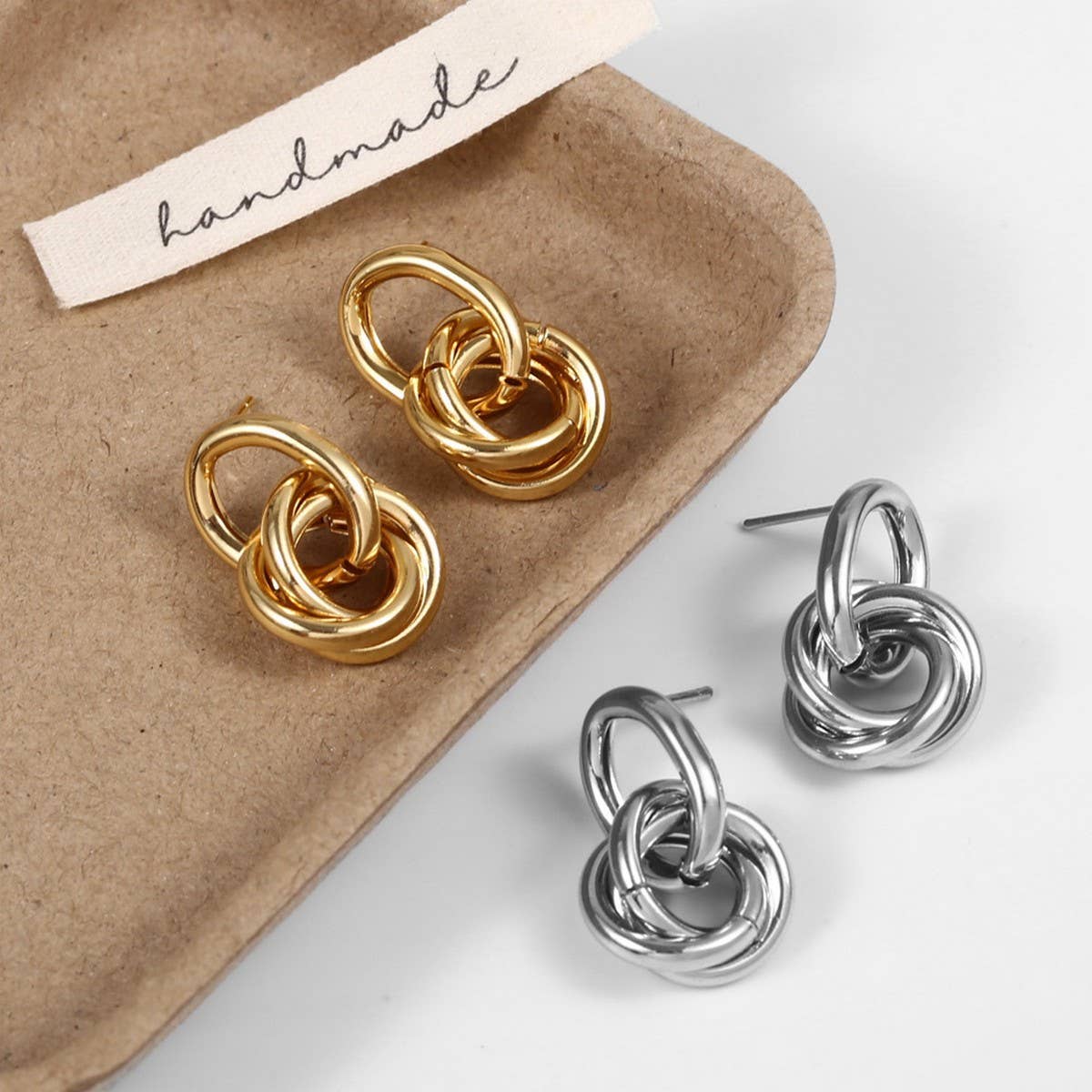 FASHION GEOMETRIC HOOP EARRINGS FOR WOMEN_CWAJE3119