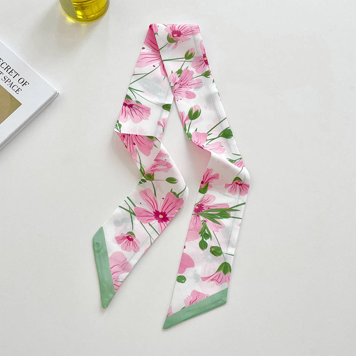 NARROW AND LONG BAG DECORATIVE RIBBONS