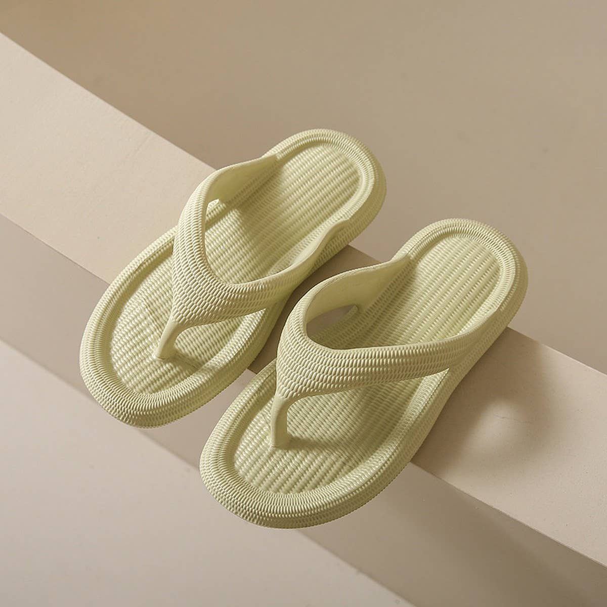 EVA SOLID COLOR FLIP-FLOPS SUMMER BEACH SLIPPERS_CWSHS0690