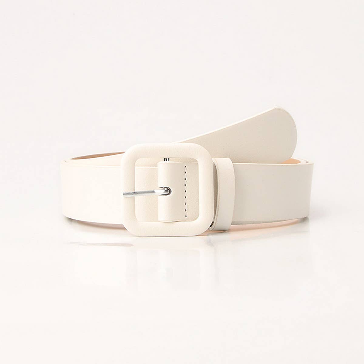 CWABE0916_SIMPLE CANDY COLOR BELT