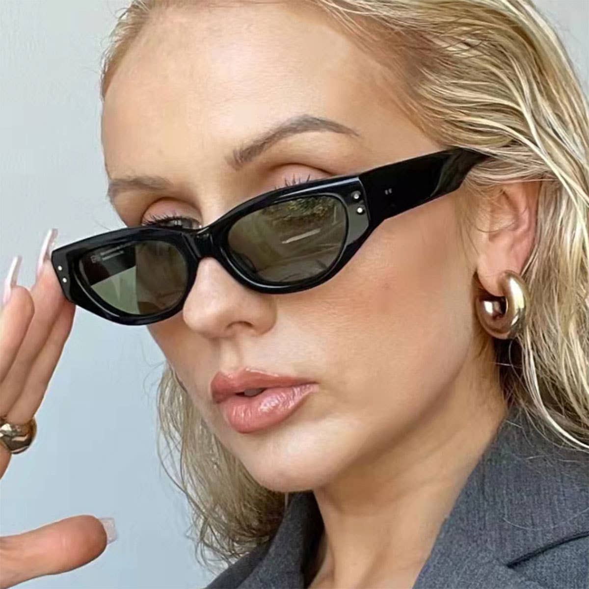 IRREGULAR SUNGLASSES