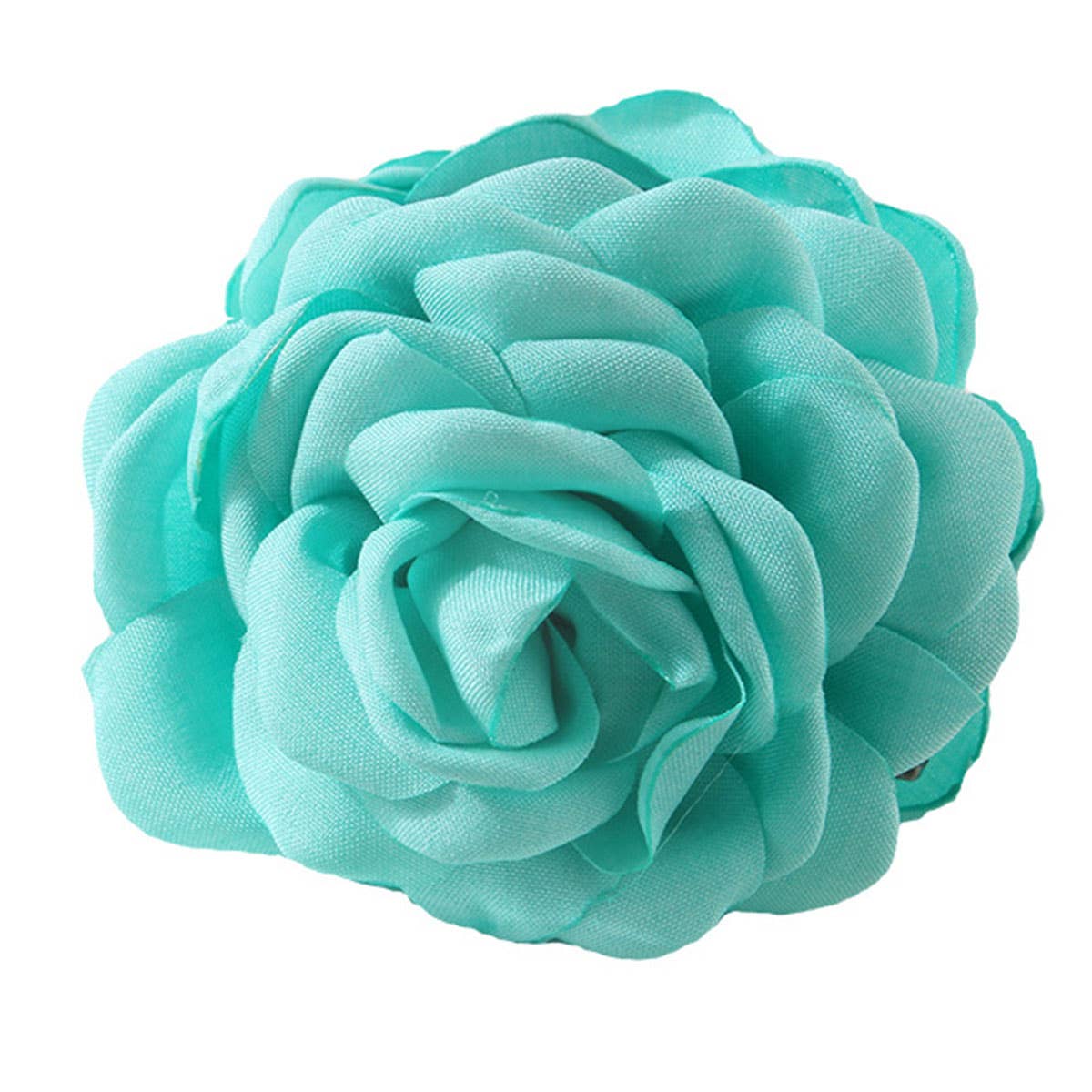 Large Rose Hair Claw - Elegant INS Style Clip_CWAHA1046