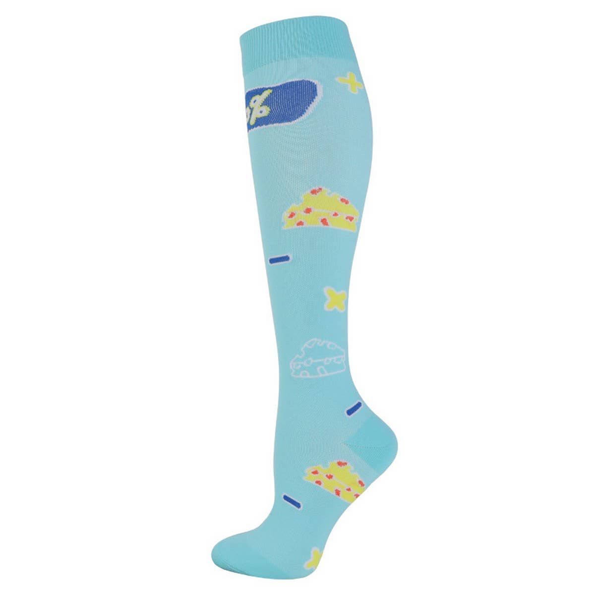 WOMEN'S CYCLING SPORTS LONG COMPRESSION SOCKS