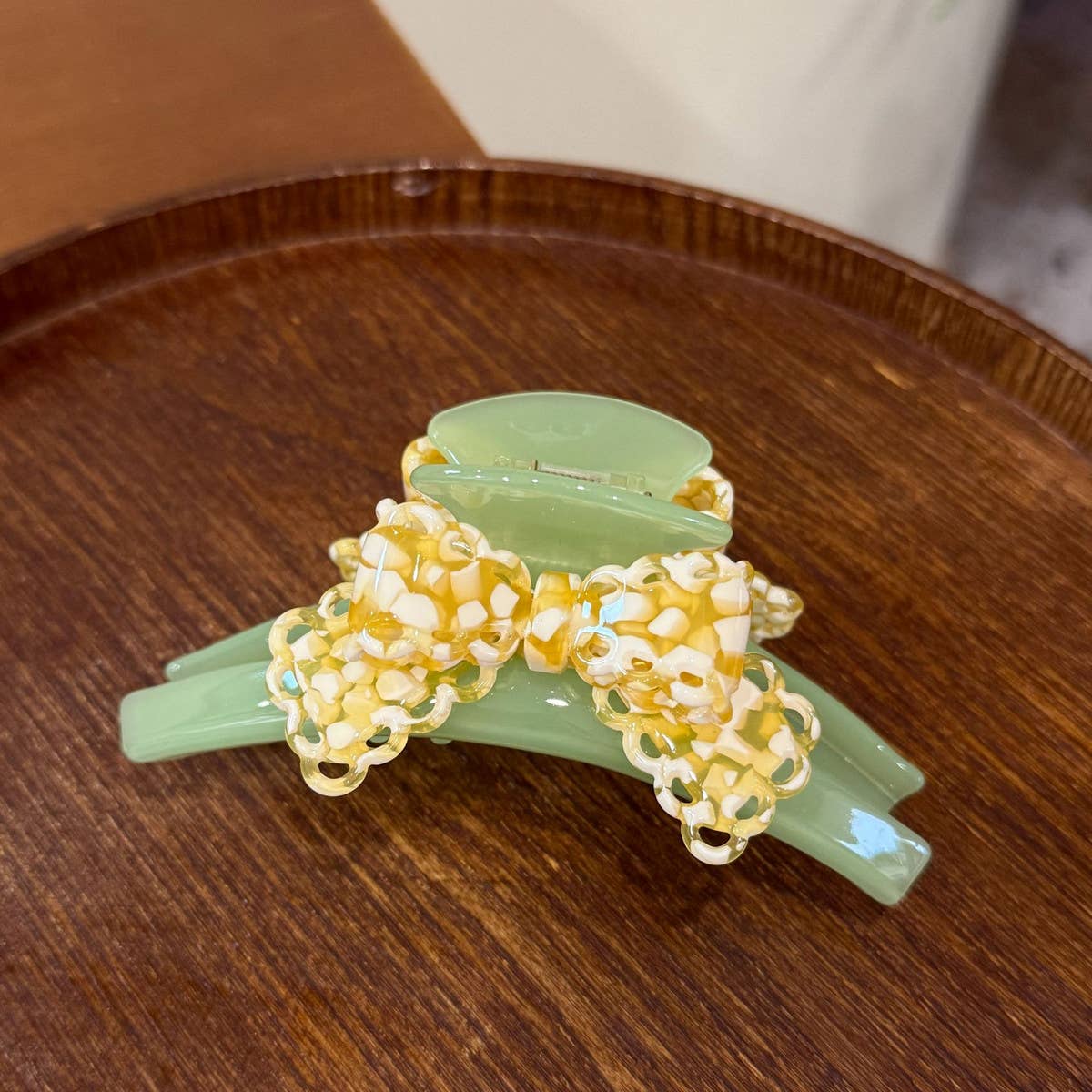 CWAHA4521_SWEET LACE BOW HAIR CLIP