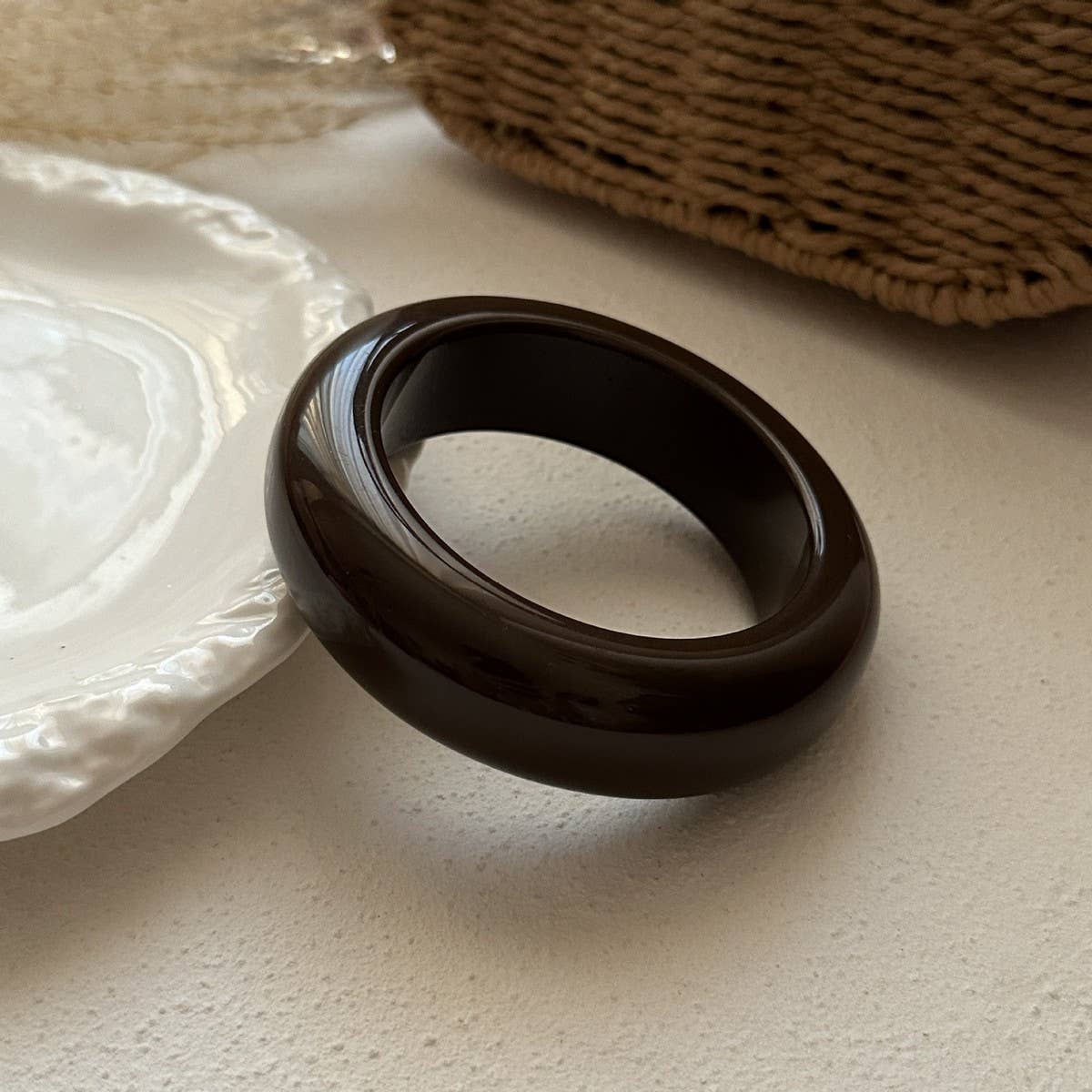 NEW DESIGN HIGH-END SMOOTH RING BRACELET