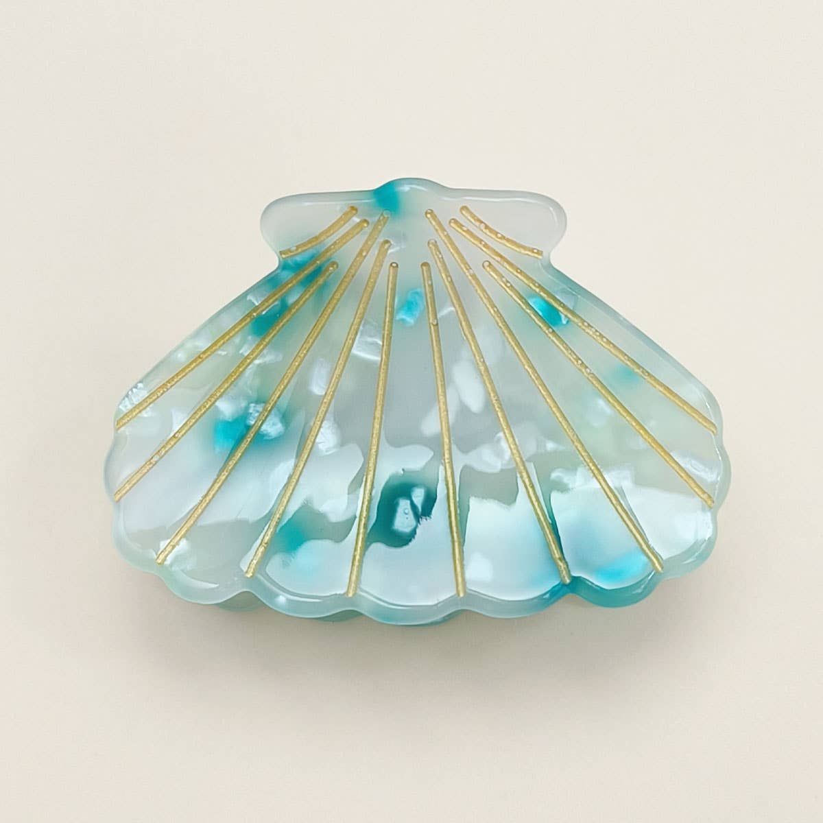 2" Small Shell Hair Claw Clip for Back Hair_CWAHA0653