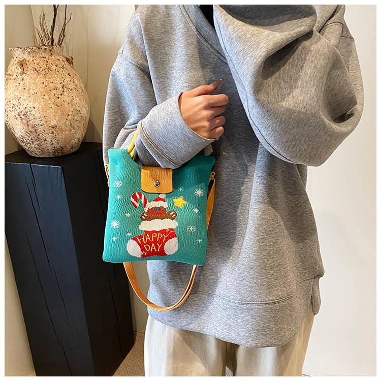 Lightweight and versatile hand-held crossbody bag