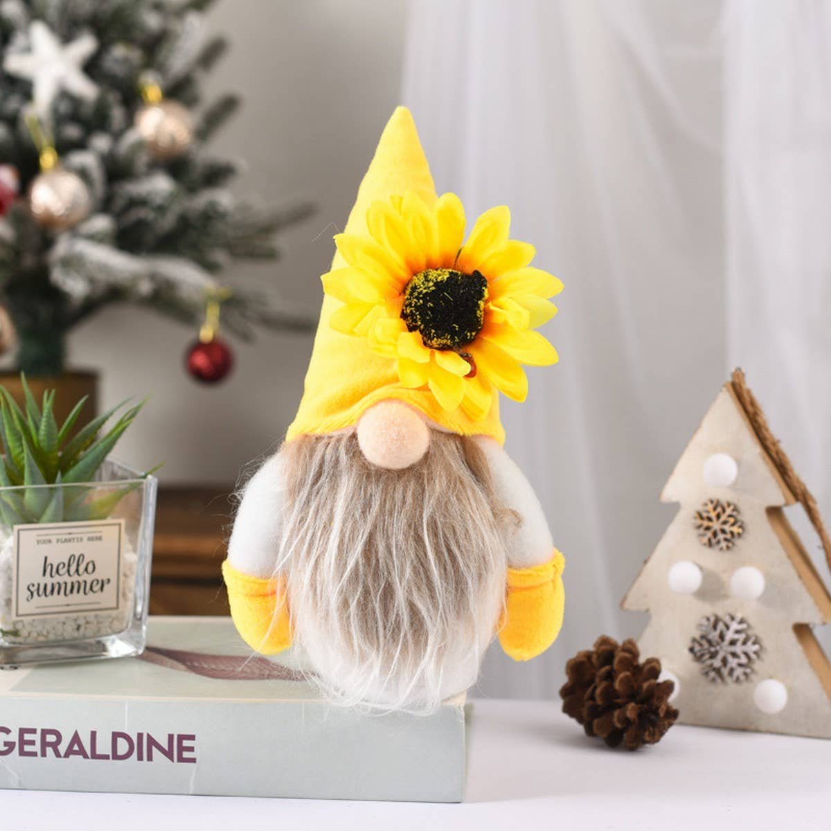 HARVEST BEE FESTIVAL FACELESS DOLL DOLL ORNAMENTS