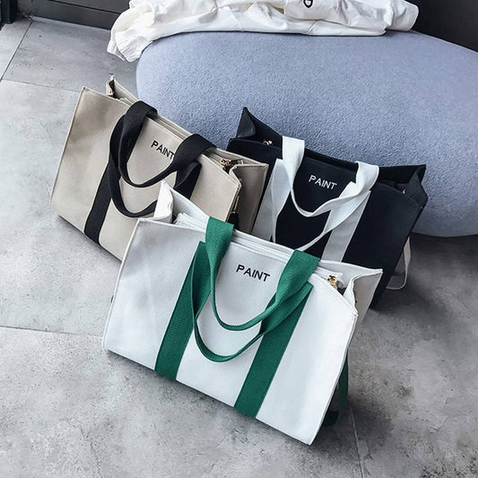 CWAB4844_FASHIONABLE COMMUTER LARGE CAPACITY SHOULDER BAG