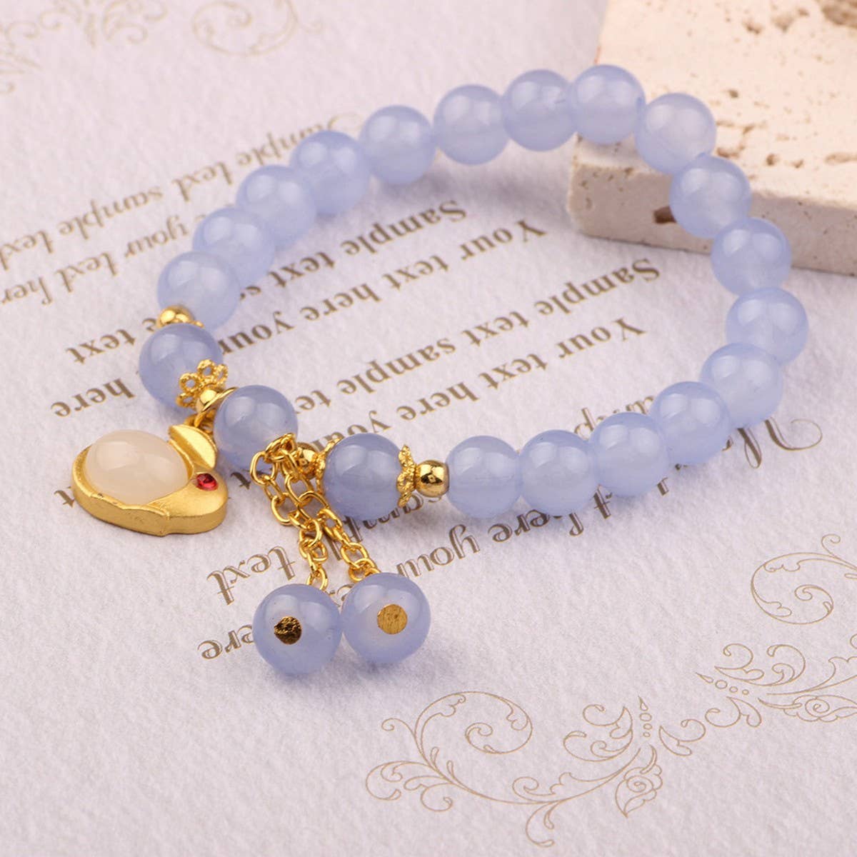 NEW DESIGN HIGH-GRADE FRESH CRYSTAL BRACELET